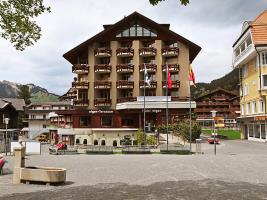 Eiger Hotel Wengen Exterior photo