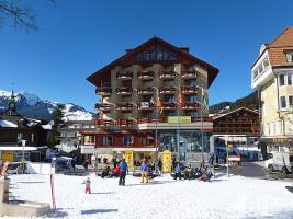 Eiger Hotel Wengen Exterior photo